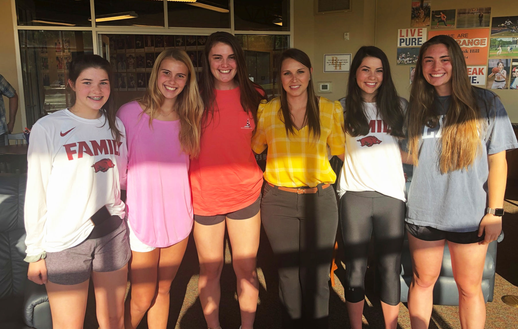 Duty takes over controls of Brook Hill volleyball